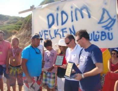 Didim 4. Windsurf Yarışları Çekişmeye Sahne Oldu