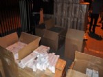 50 Bin Paket Kaçak Sigara Ele Geçirildi