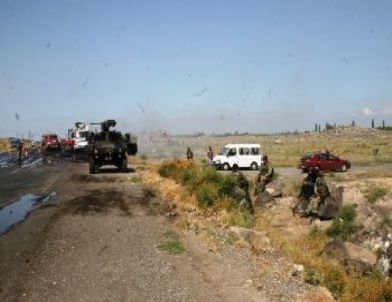 Iğdır'da Kaçan Teröristlere Yönelik Geniş Çaplı Operasyon Başlatıldı