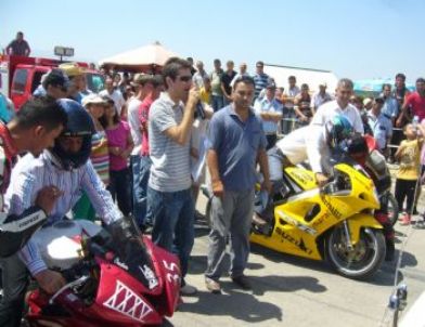 Motodrag Yarışları Hafta Sonu Akhisar’da Gerçekleşecek