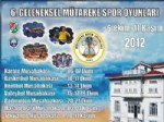 SPOR OYUNLARI - Mudanya'da Mütareke Oyunları Başlıyor