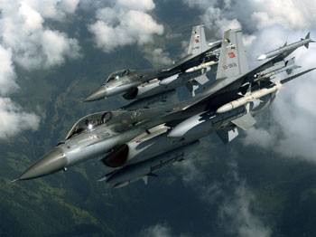 PKK kampına hava operasyonu: 25 terörist öldü