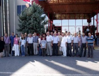 Salihlili İşadamları Fuara Katıldı