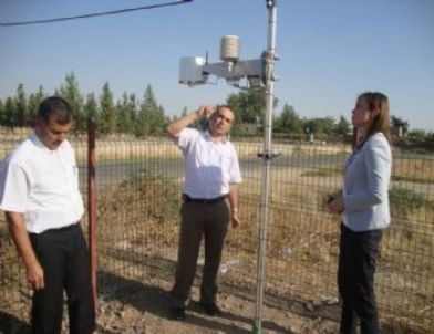 Tarımsal Meteoroloji Erken Uyarı Sistemleri Kurulumu Yapıldı