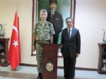 KİLİS VALİSİ - Tuğgeneral Hamza Celepoğlu, Vali Tapsız’ı Ziyaret Etti