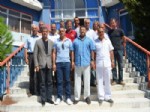 DAVUTLAR - Türkiye Su Altı Sporları Federasyonu Başkanı Ahmet İnkılap Obruk’tan Söke Ziyareti