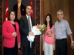 KEREM AL - Vali Al Başarılı Öğrencileri Ağırladı