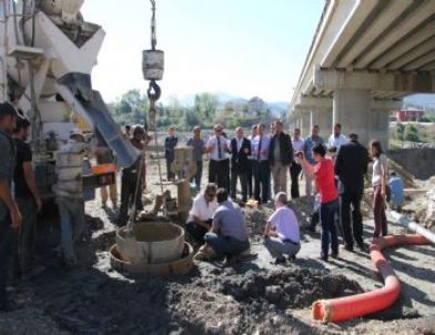 Yeni Köprü İçin İlk Harc Döküldü