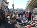 Yeni Köprü İçin İlk Harc Döküldü