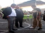 NAMIK HAVUTÇA - Ayağının Kesilmesini İstemeyen Vatandaş Milletvekilinden Yardım İstedi