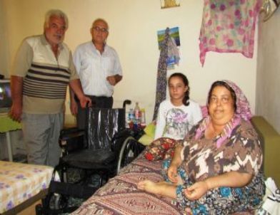 Tekerlekli Sandalye Talebine Kayıtsız Kalmadı