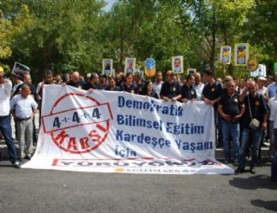 Eğitim-Sen’den 4+4+4 Eğitim Sistemine Karşı Eylem