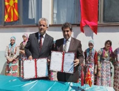 Esenler, Makedonya İle “iyi Niyet Protokolü” İmzaladı