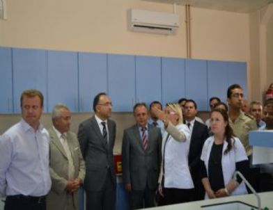 Ezine’ye Gıda Kontrol Laboratuarı