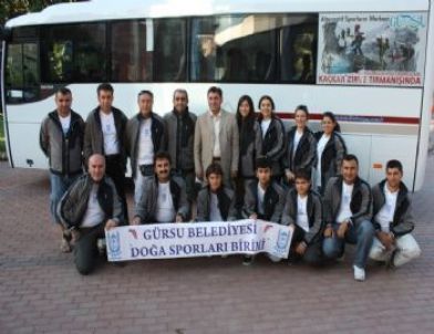Gürsulu Dağcıların Kaçkar Heyecanı
