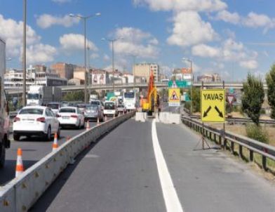 Haliç Köprüsünden Sonra TEM'de Açıldı