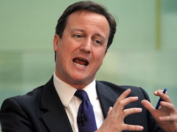 İngiltere Başbakanı David Cameron Açıklama Yaptı