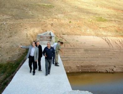 Kaymakam Demiral Hidroelektrik Santrallerinde İncelemelerde Bulundu