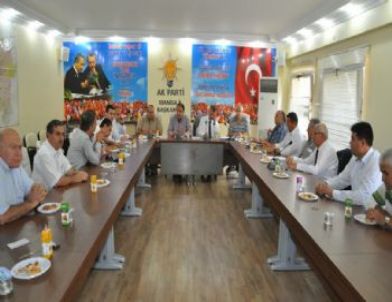 Manisa'da Başbakan Erdoğan Hazırlığı