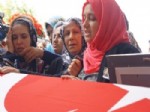 AVNI MUTLU - Şehit Polis, Dualarla Son Yolculuğuna Uğurlandı