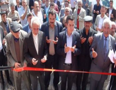 Taşbaşı Köyü’nde Yaptırılan Köy Evi’nin Açılışı Yapıldı