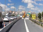 BASıN EKSPRES YOLU - TEM Otoyolu'nun Kapatılan Şeritleri Trafiğe Açıldı