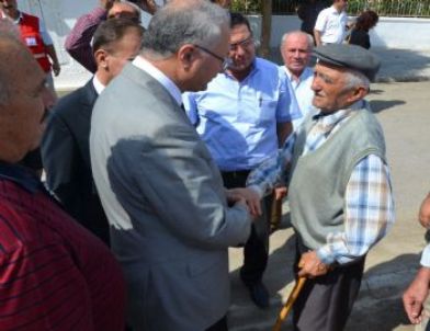 Vali Daşöz'den Afyonkarahisar'da Şehit Olan Emrah Aral'ın Ailesine Taziye Ziyareti