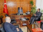 KENAN ŞAHIN - Vali Özdemir Çakacak, Tarım Müdürlüğünden Brifing Aldı