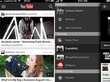 YouTube'un iPhone uygulaması çıktı!