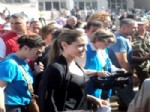 KONTEYNER KENT - Angelina Jolie Gaziantep'ten Ayrıldı