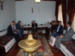 HACıBEYLI - Azerbaycan Cumhurbaşkanlığı Komisyonundan Bolu Valisine Ziyaret