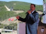 İBECIK - Bakan Eroğlu, 3 Büyük Kentin Su Ömrünü Açıkladı