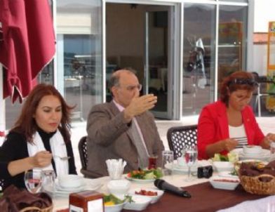 Başkan Yıldız Kadınlara Kayseri’nin Denizi’ni Anlattı