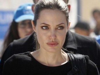 BM Özel Temsilcisi Angelina Jolie Gaziantep'e Geldi