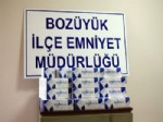 Bozüyük’te Kaçak Sigara Operasyonu