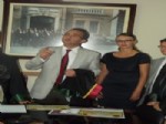BÜLENT TEZCAN - CHP Genel Başkan Yardımcısı Tezcan, Avukatların Yemin Törenine Katıldı