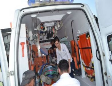 Kula'da Trafik Kazası: 1 Yaralı