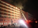 Süreyyapaşa Hastanesi'nde yangın... Hastalar tahliye edildi...