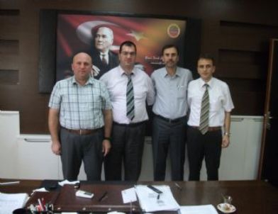 Sağlık Sen’den Alemdar’a Ziyaret