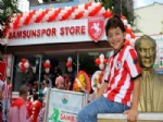 İBRAHIM GÜVEN - Samsunspor Store Açıldı