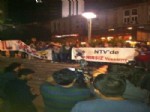 Trabzonspor Taraftarlarından Protesto