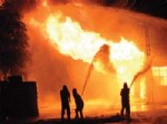 Zonguldak'ta Hastane Yangını