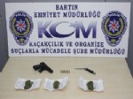 Bartın'da 50 Gram Esrar Ele Geçirildi