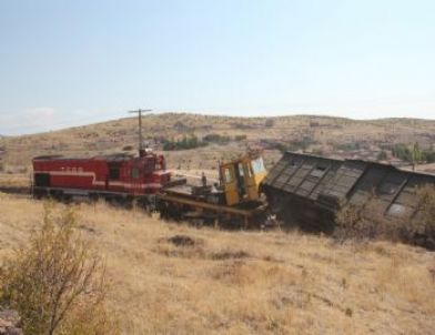 Çankırı’da Tren Kazası