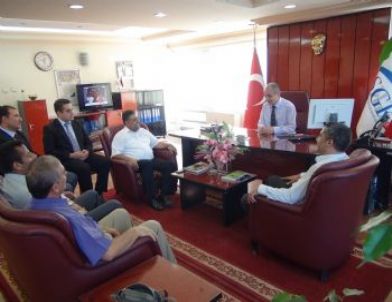 Kasiad’tan Sgk İl Müdürü Akdere’ye Ziyaret