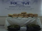Kayseri’de 51 Kilo 322 Gram Esrar Maddesi Ele Geçirildi