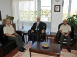 ASKERİ ŞURA - Konya Jandarma Bölge Komutanından Karaman Valisine Ziyaret