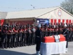 AVNI MUTLU - Şehit Polis Sinan Aras İçin Tören Düzenlendi