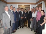 FARUK DEMIR - CHP Genel Başkan Yardımcısı Adnan Keskin, Neşet Ertaş'ı Ziyaret Etti