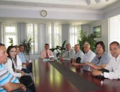 CHP Ödemiş’ten Yeni Kaymakam Dölek’e “Hoş Geldin” Ziyareti